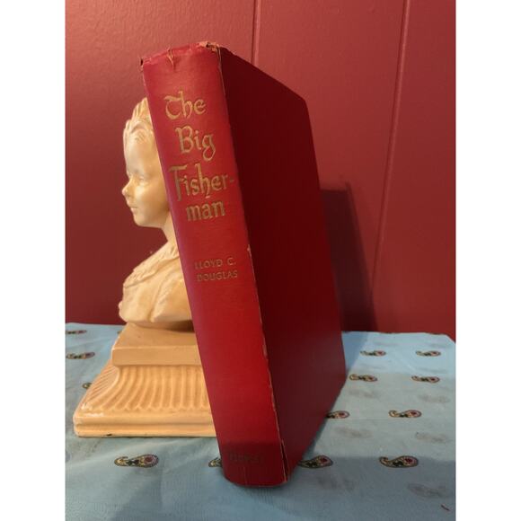 1948 Hardback “The Big Fisherman” By Lloyd C. Douglas - Picture 1 of 11